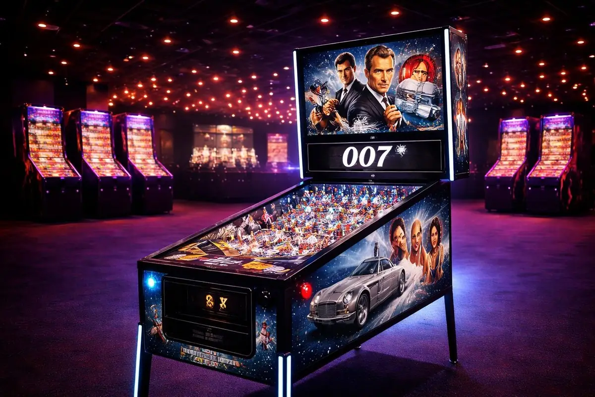 Stern pinball machine